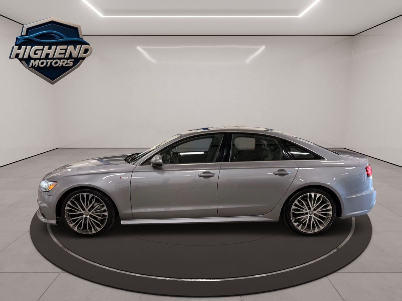 2016 Audi A6 3.0T Premium Plus Quattro photo 3