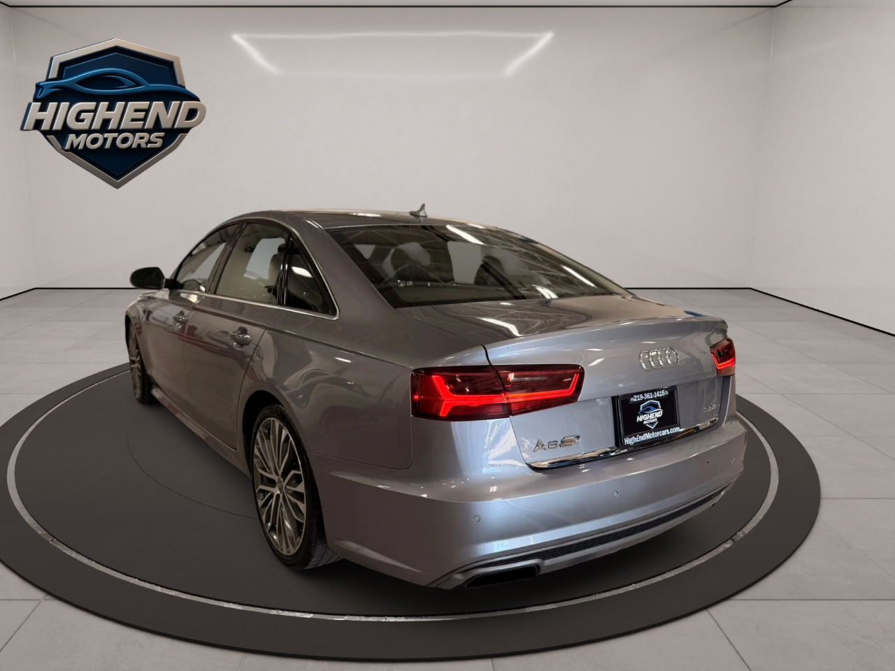 2016 Audi A6 3.0T Premium Plus Quattro photo 4