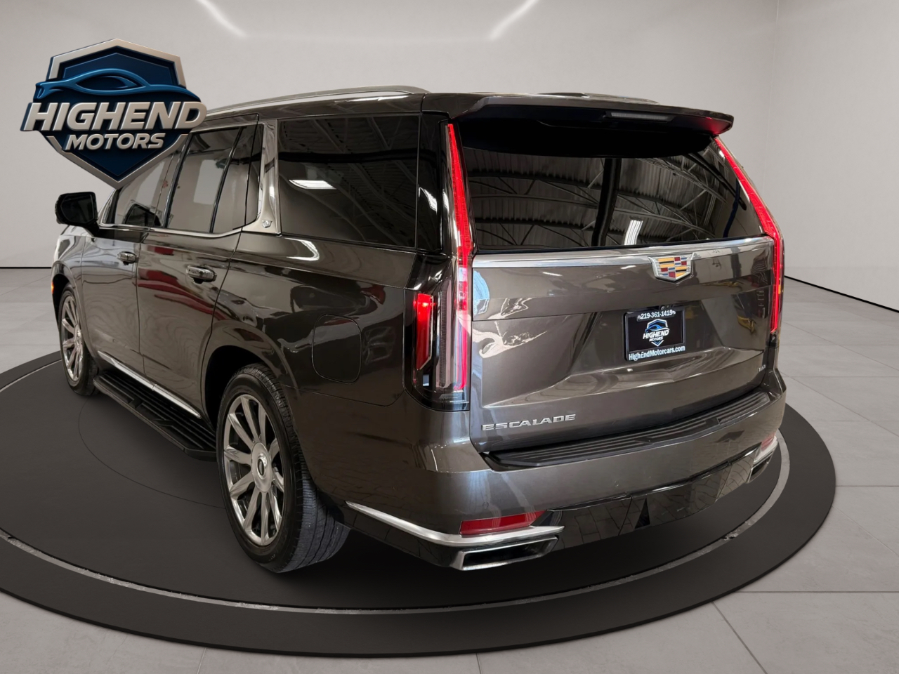 2021 Cadillac Escalade Premium Luxury Platinum photo 2