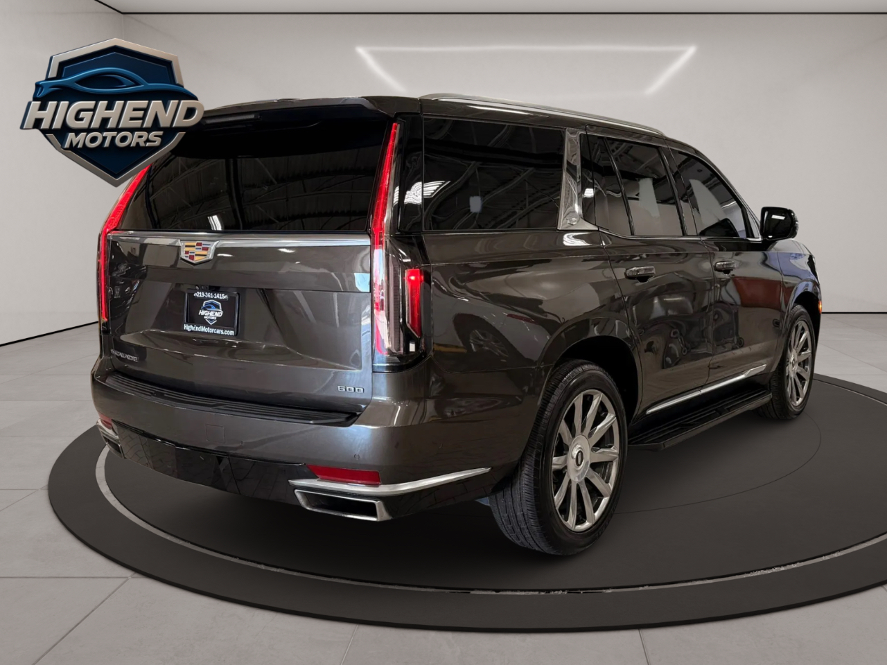 2021 Cadillac Escalade Premium Luxury Platinum photo 4