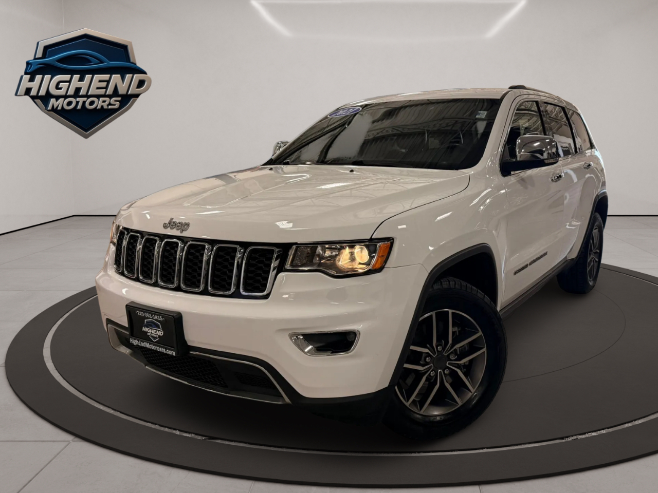 2021 Jeep Grand Cherokee Limited photo 2
