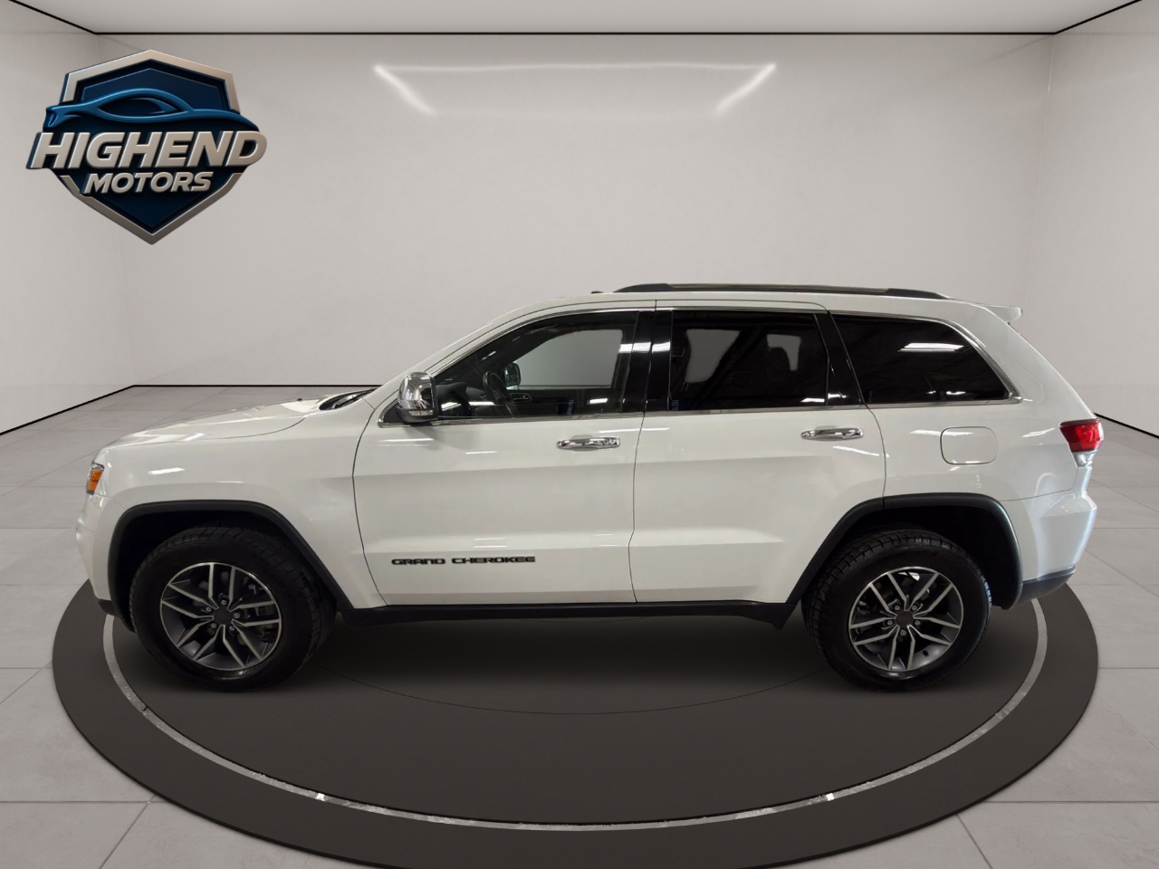 2021 Jeep Grand Cherokee Limited photo 3