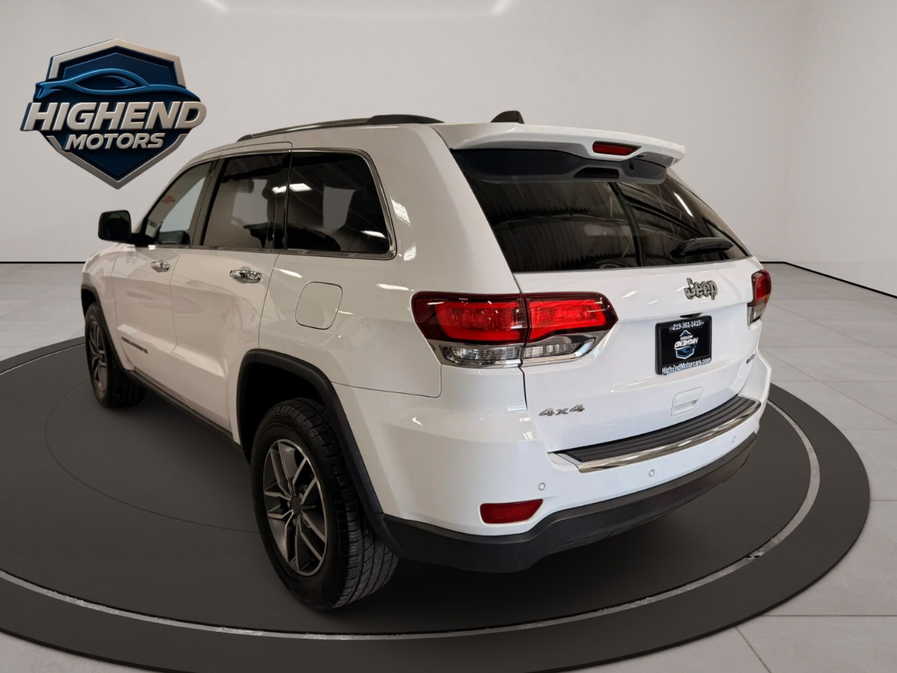 2021 Jeep Grand Cherokee Limited photo 4