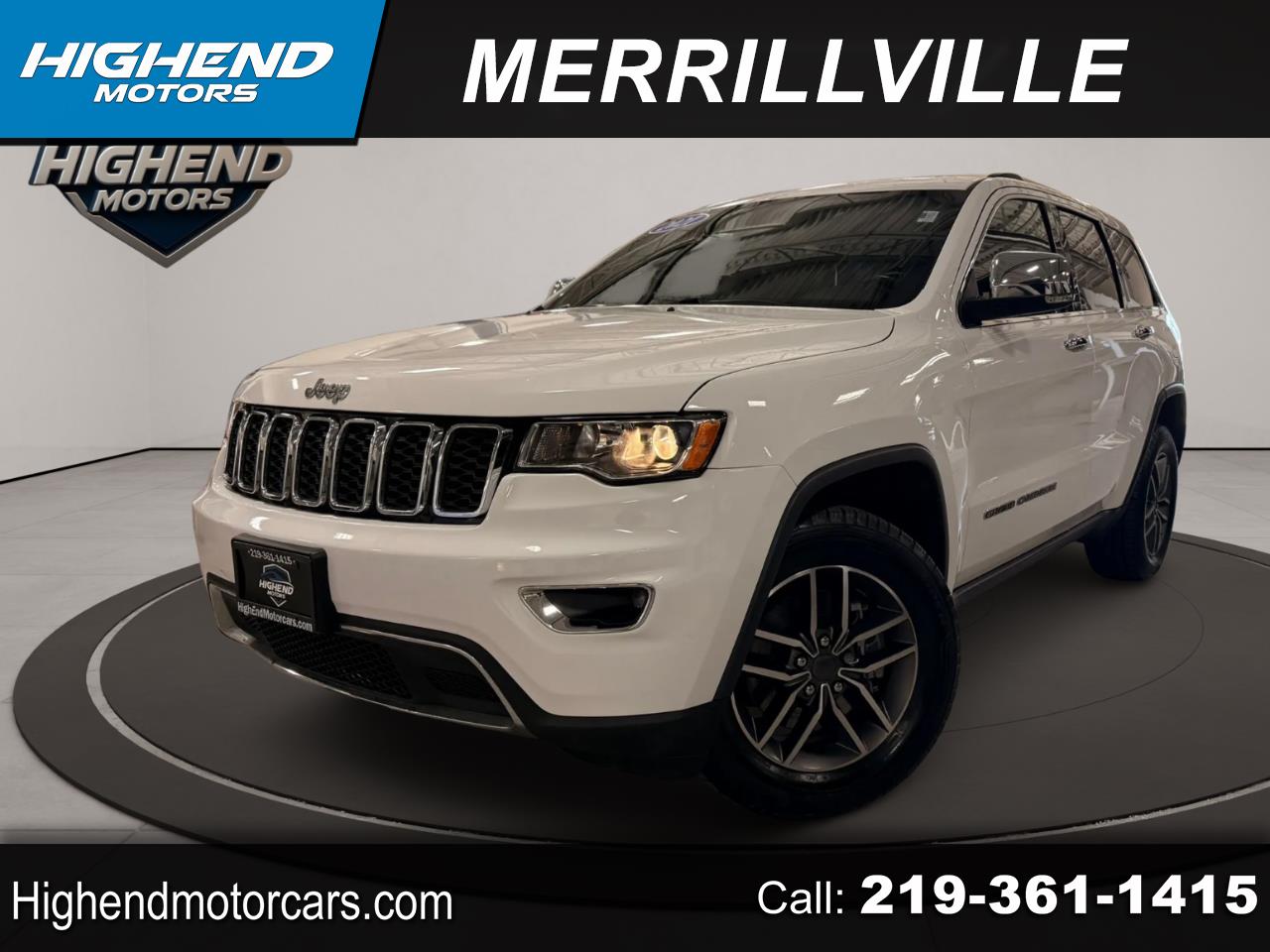 2021 Jeep Grand Cherokee Limited