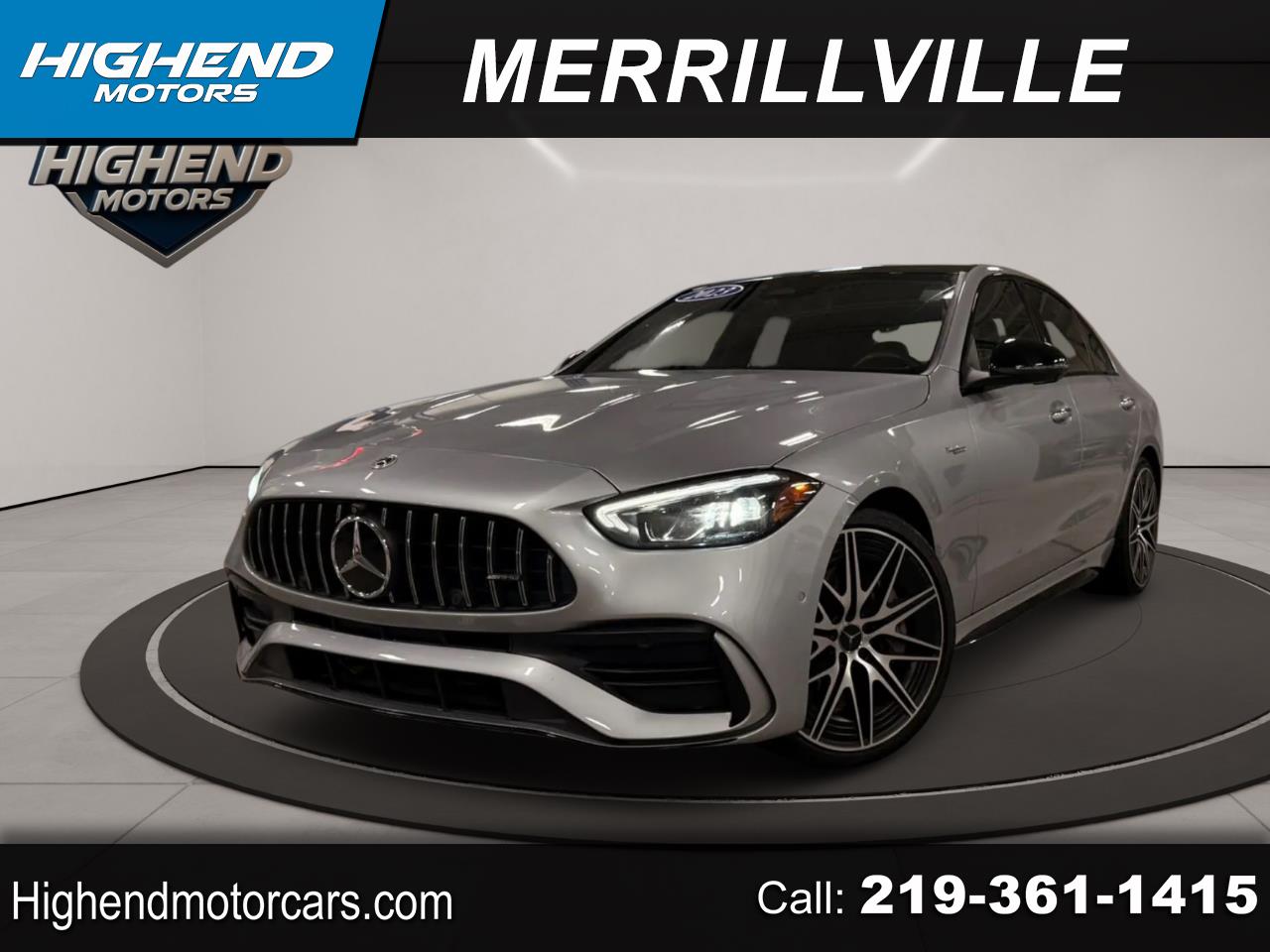 2023 Mercedes-Benz C-Class AMG43 Sedan