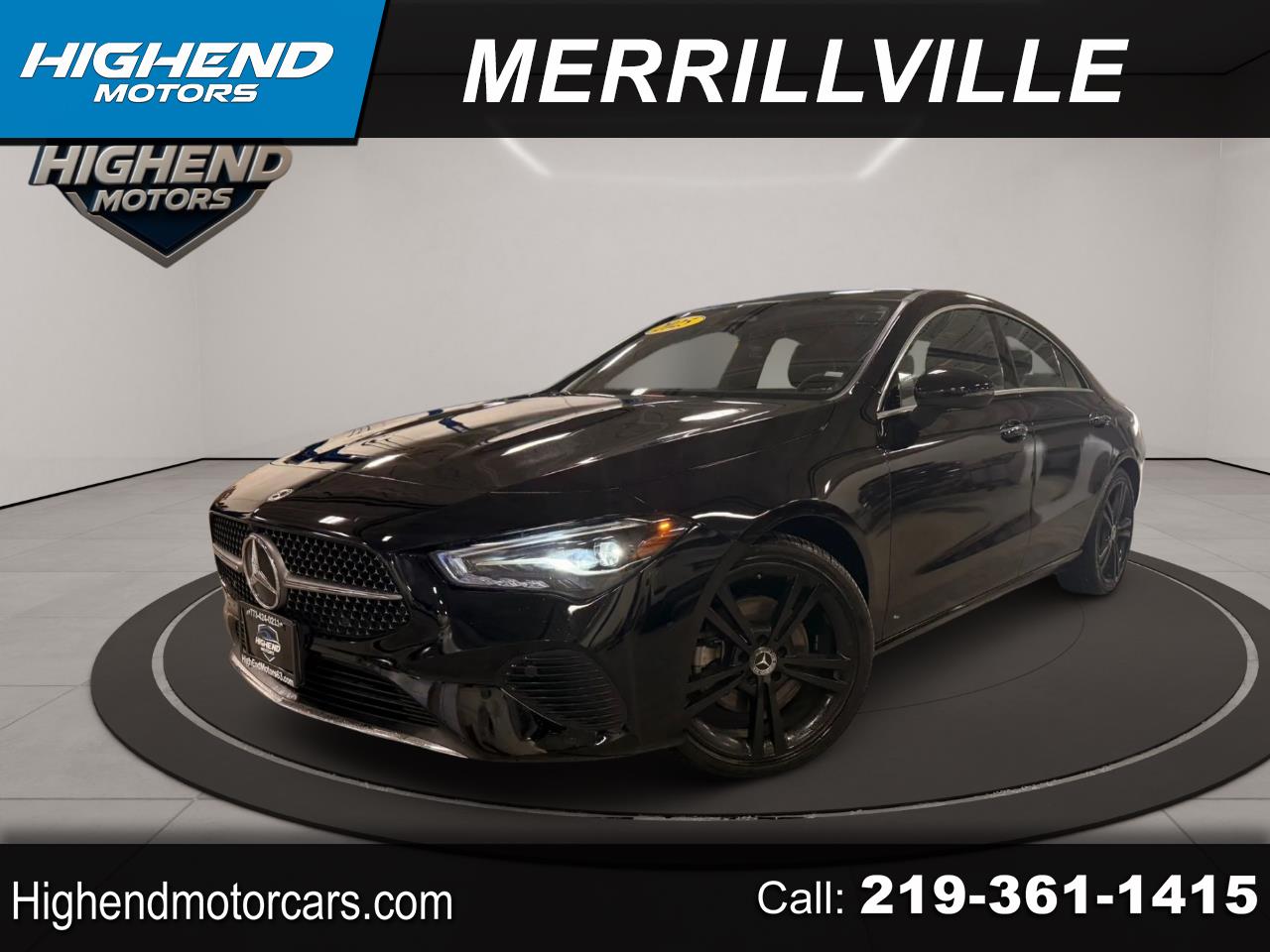 2025 Mercedes-Benz CLA-Class CLA250 4MATIC