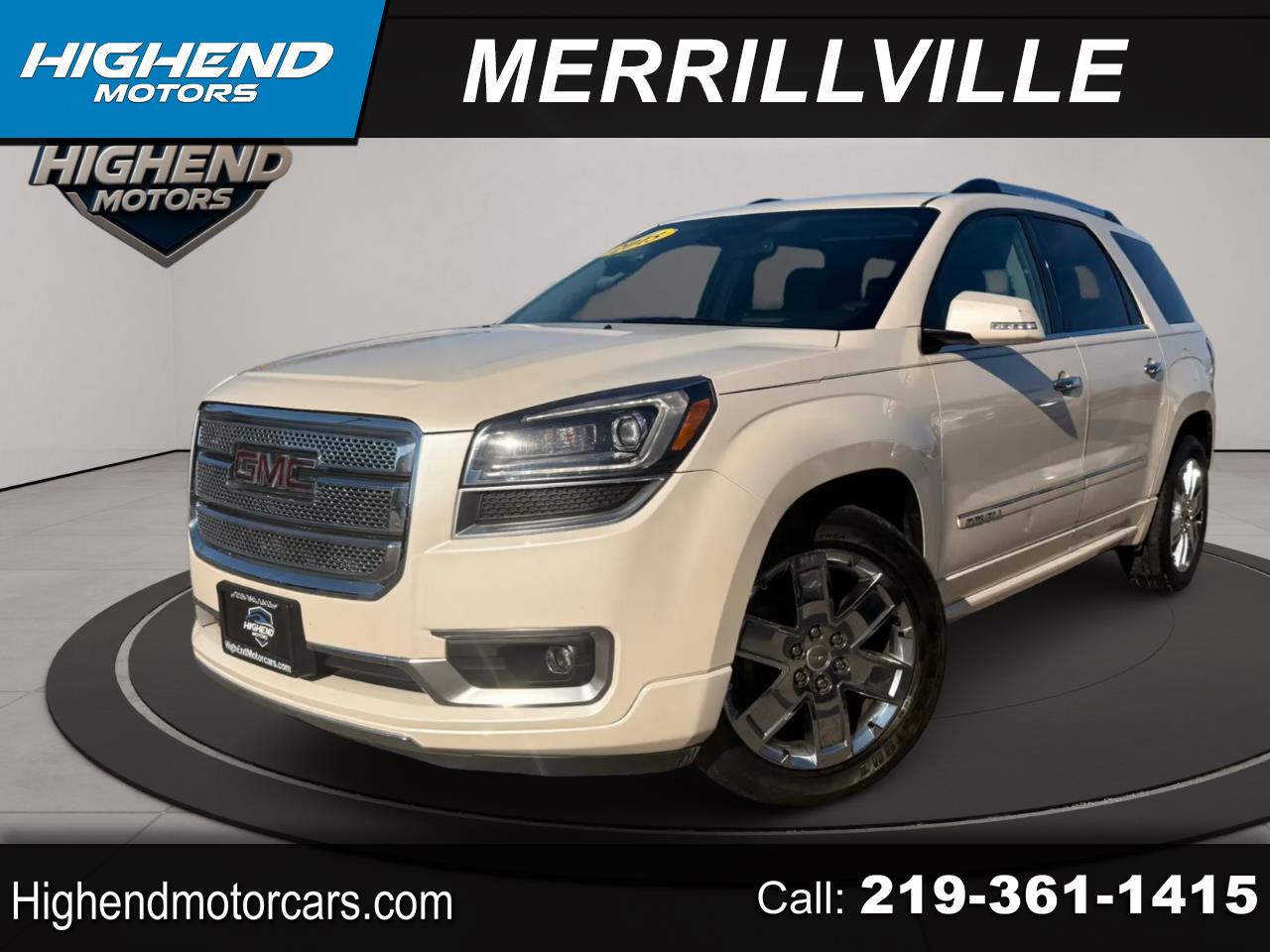 2015 GMC Acadia Denali AWD