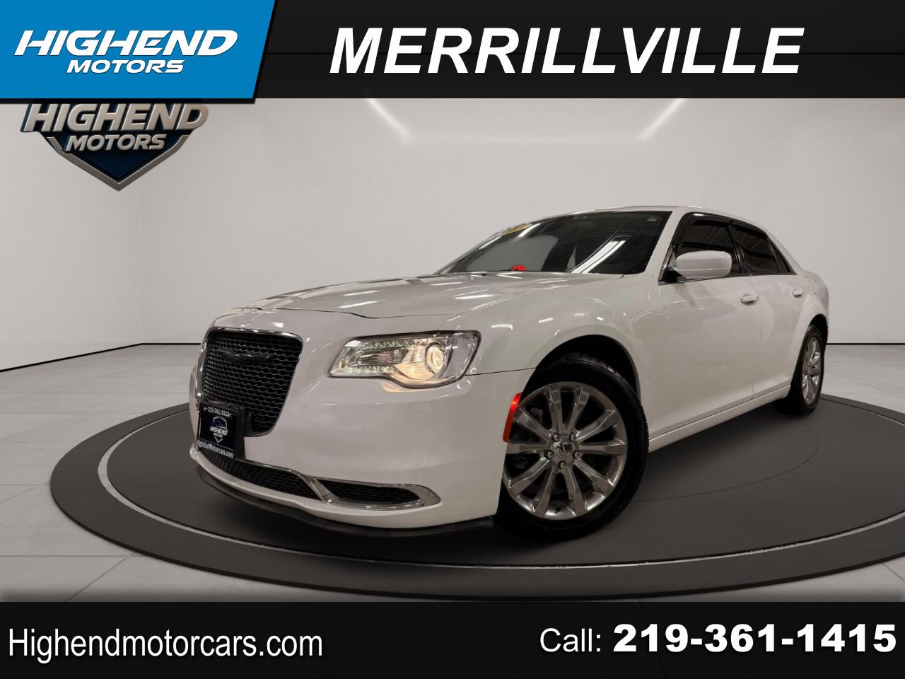 2018 Chrysler 300 Touring AWD