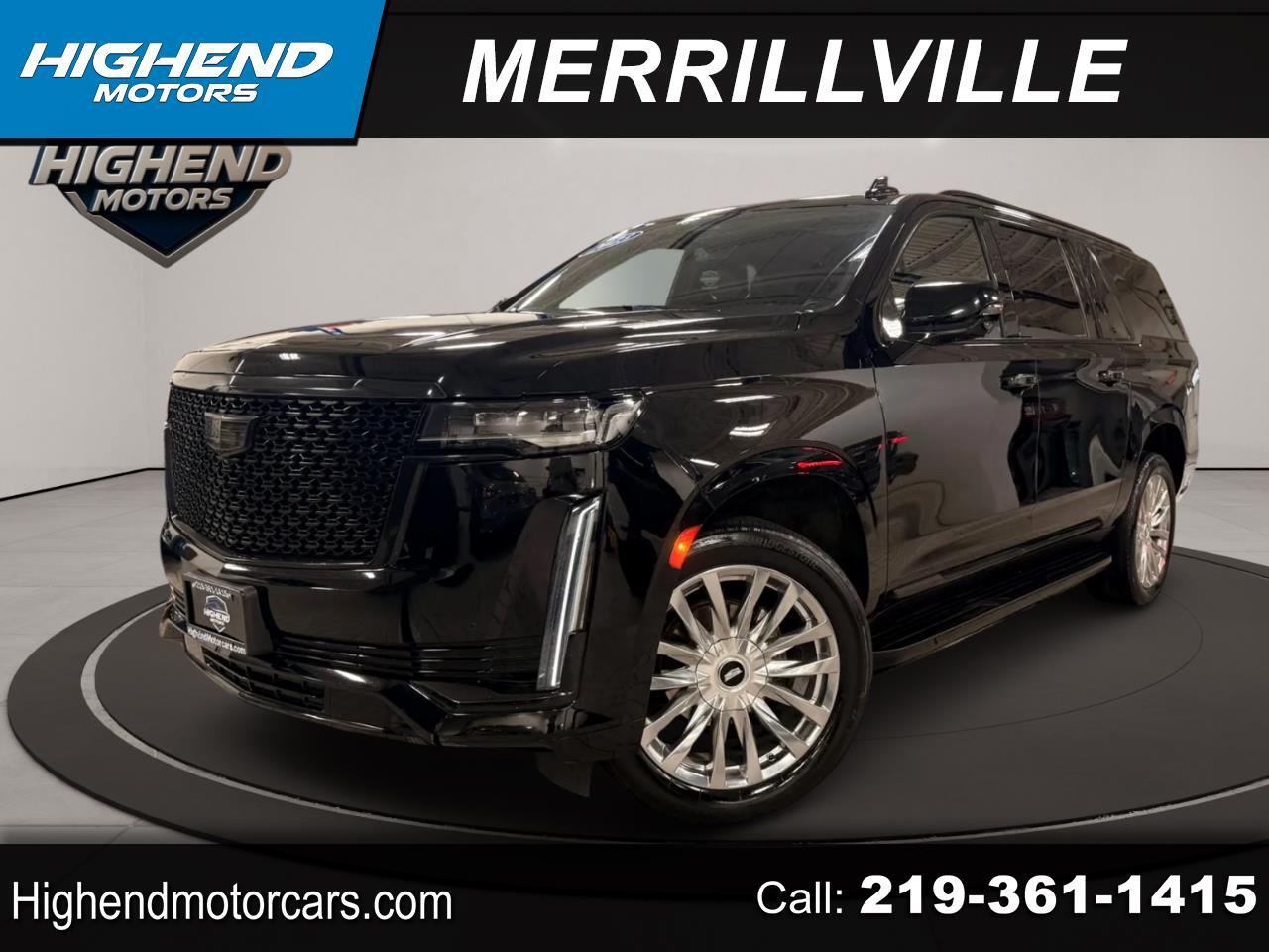 2023 Cadillac Escalade ESV Premium Luxury's photo