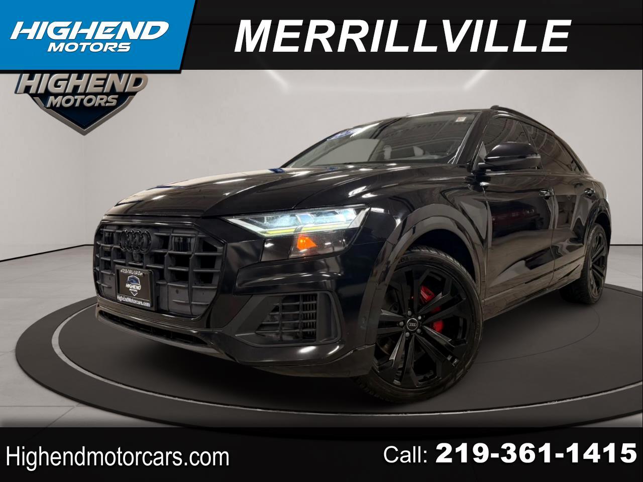 2019 Audi Q8 3.0 TFSI Premium Plus quattro