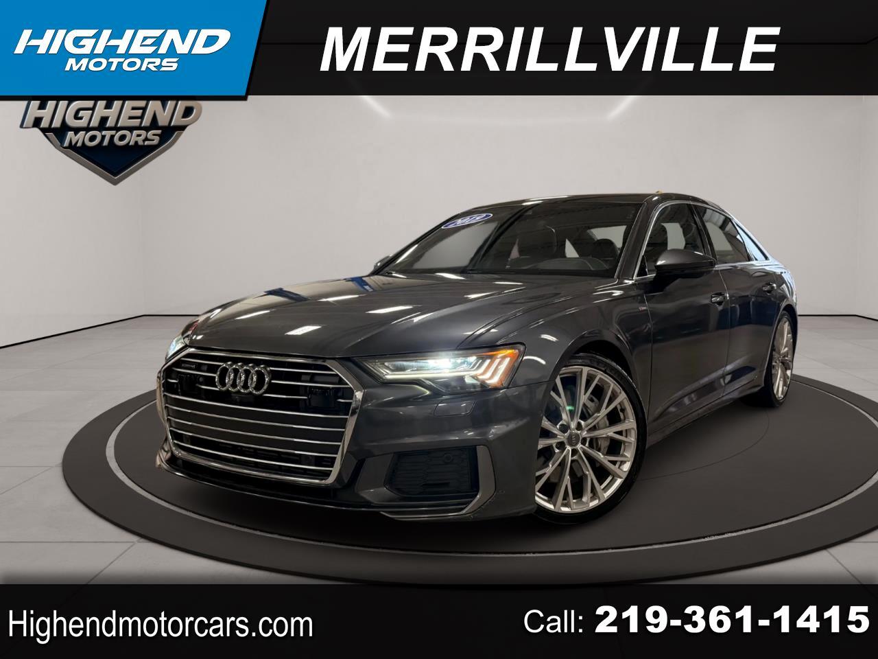 2019 Audi A6 3.0 TFSI Prestige quattro AWD