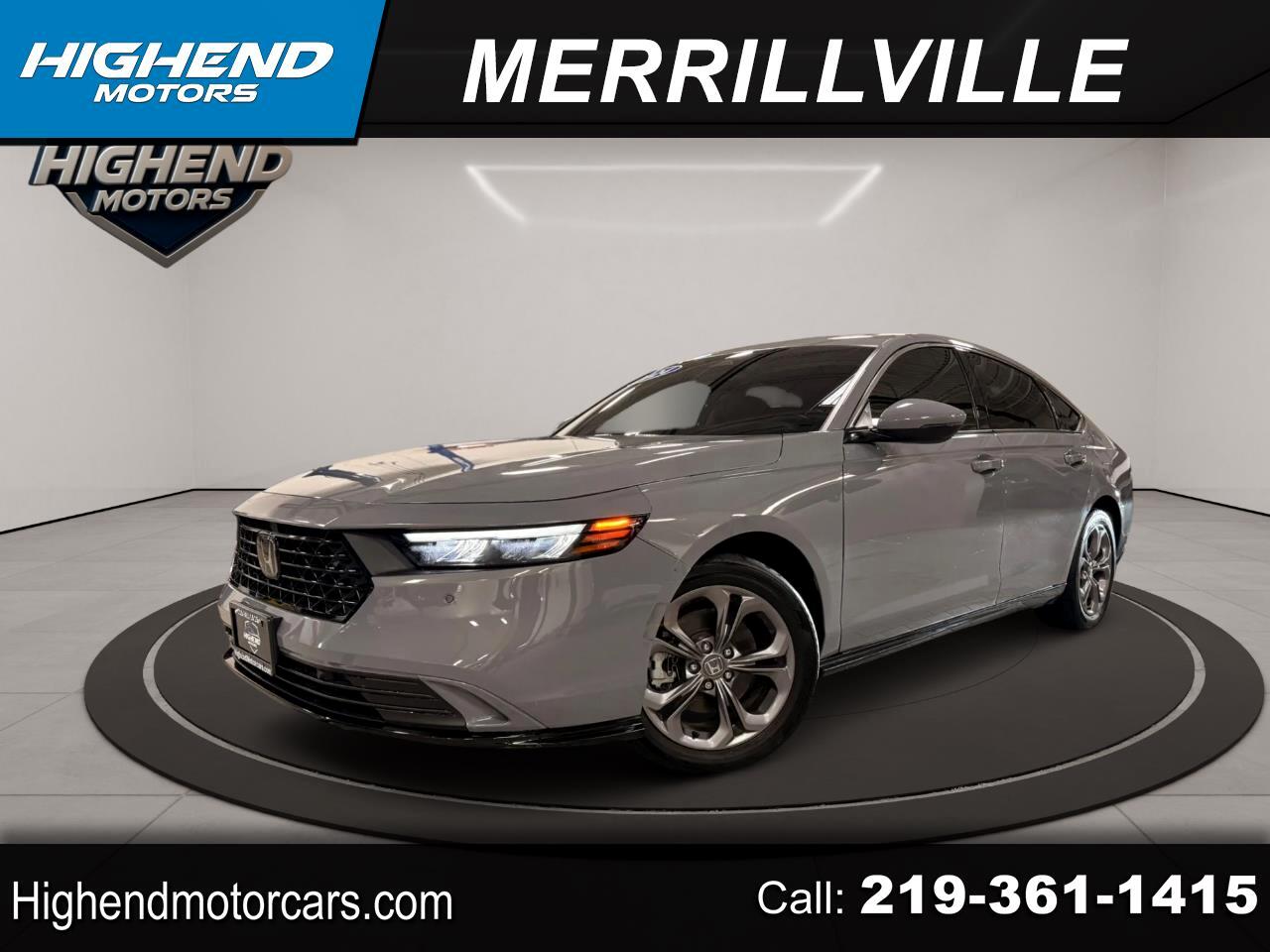 2024 Honda Accord Hybrid EX-L's photo