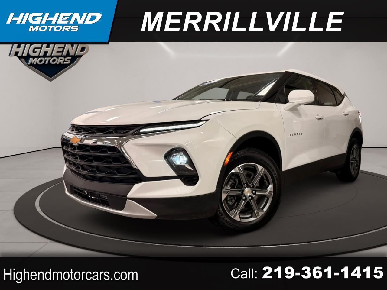 2025 Chevrolet Blazer 2LT's photo