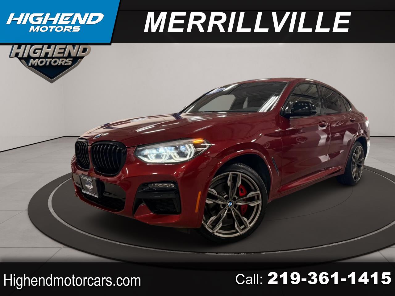 2021 BMW X4 M40i's photo