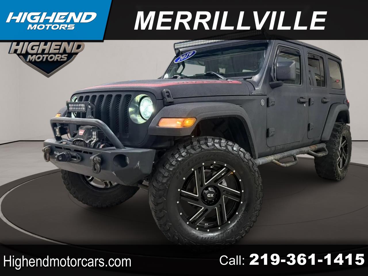 2019 Jeep Wrangler Unlimited Sport S's photo