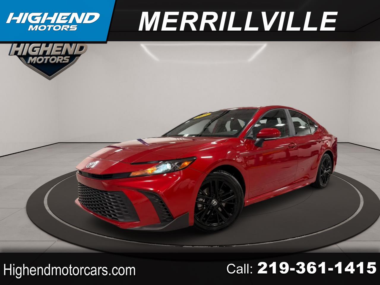 2025 Toyota Camry SE's photo