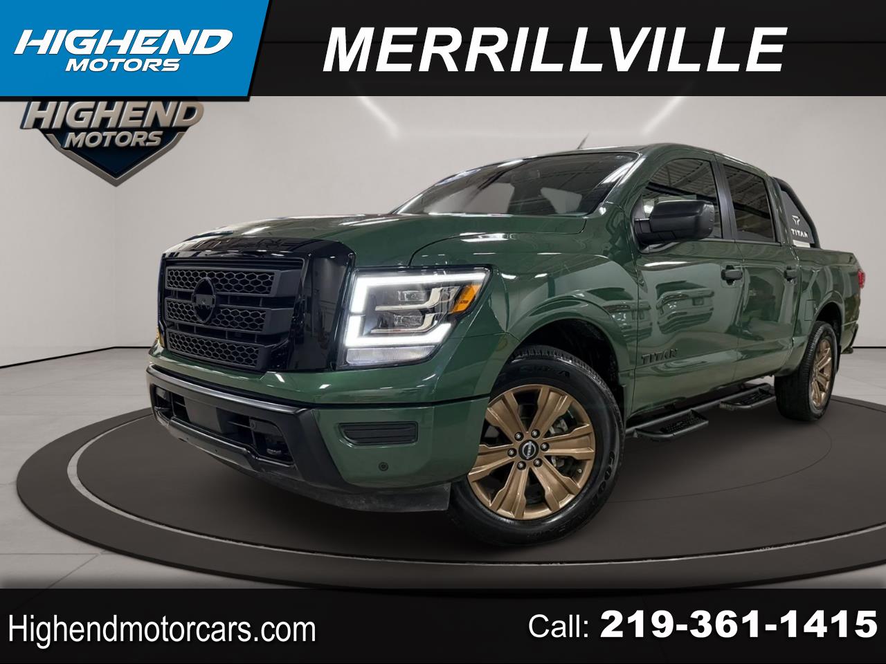 2024 Nissan Titan SV's photo