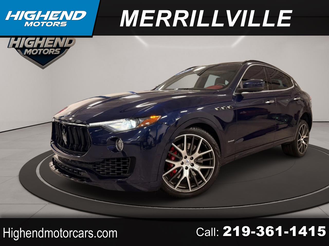 2018 Maserati Levante S GranSport's photo