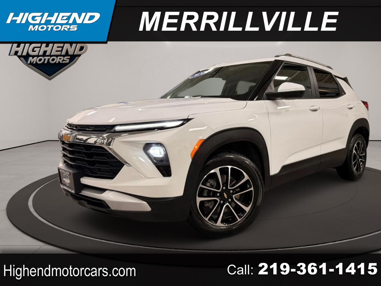 2024 Chevrolet TrailBlazer LT's photo