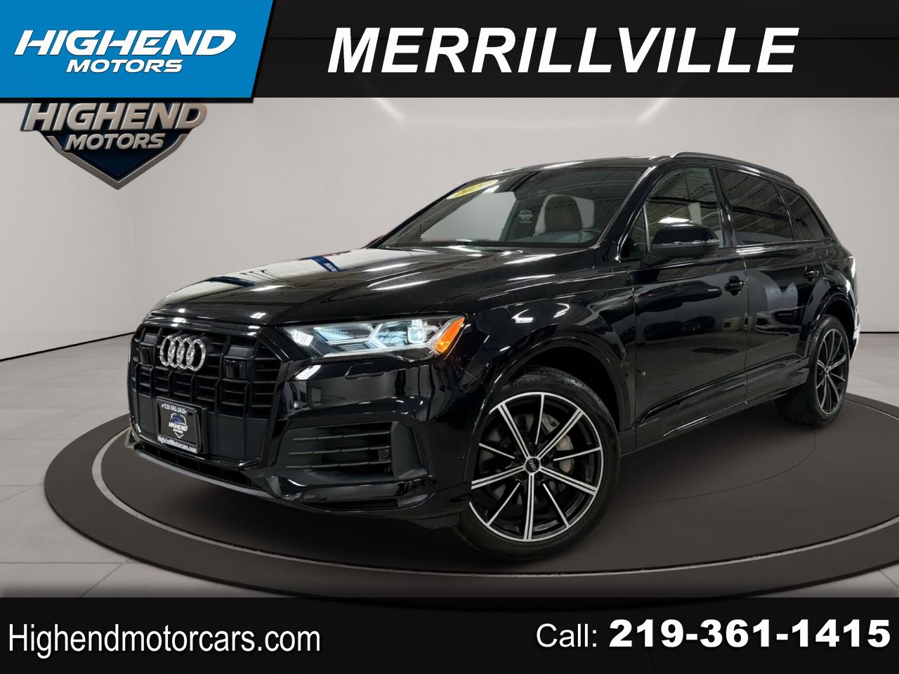 2020 Audi Q7 Premium Plus's photo