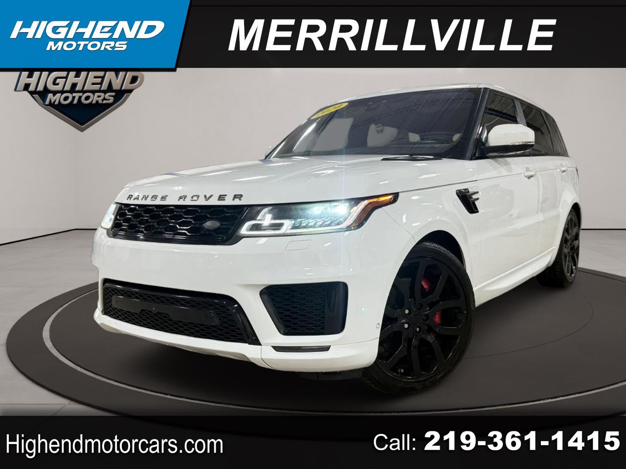 2019 Land Rover Range Rover Sport Dynamic's photo