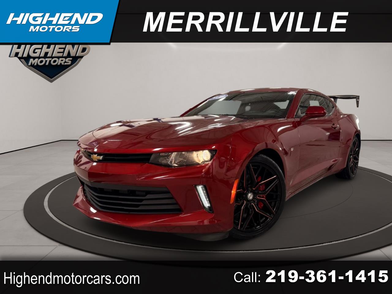 2016 Chevrolet Camaro 1LT's photo