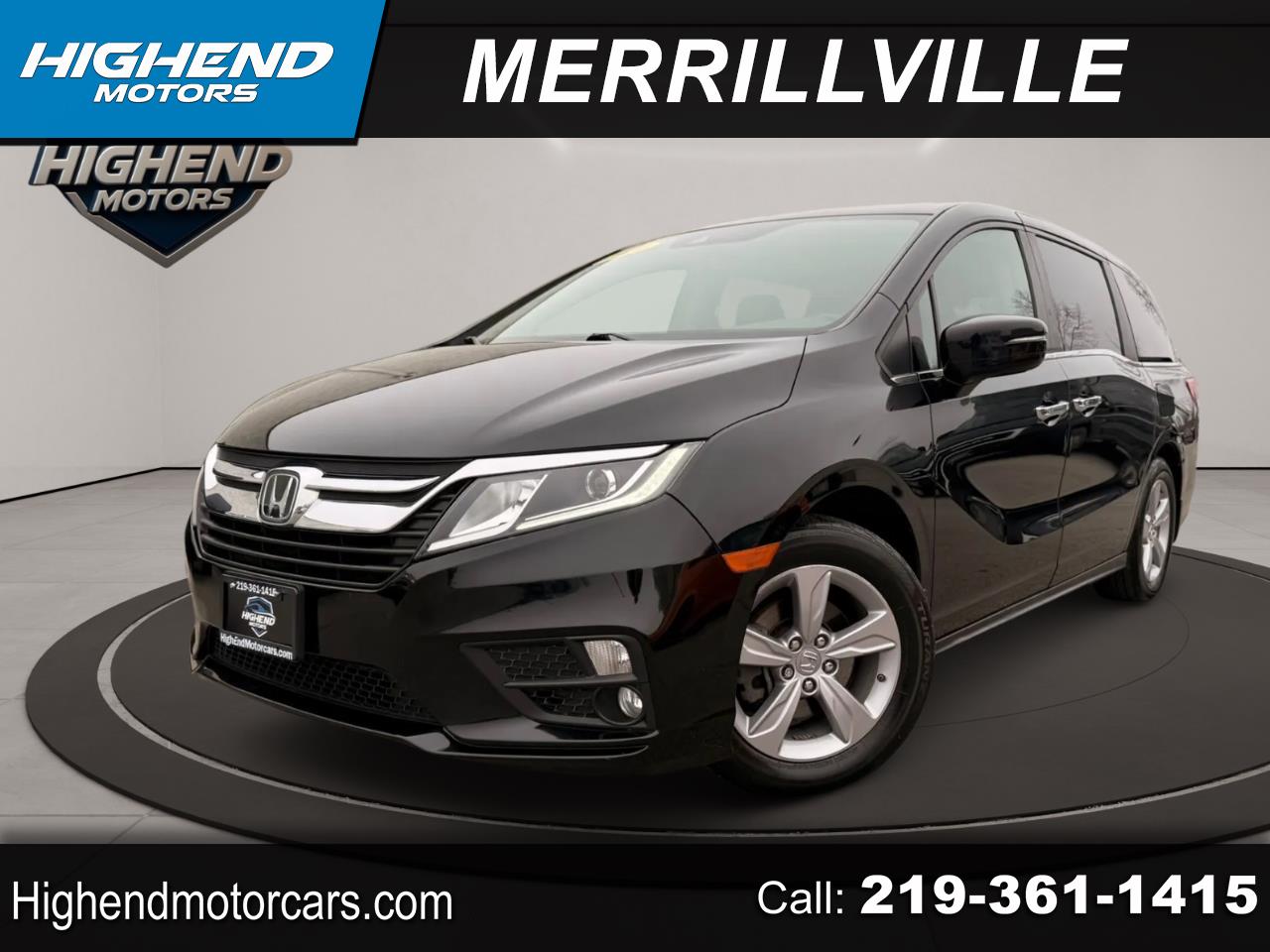 2020 Honda Odyssey EX-L's photo