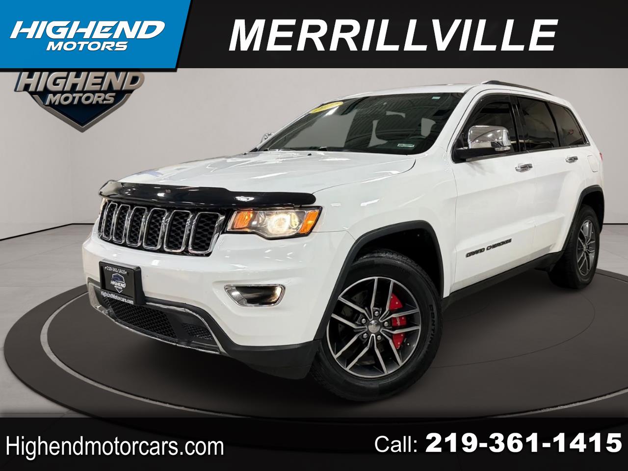 2017 Jeep Grand Cherokee Limited