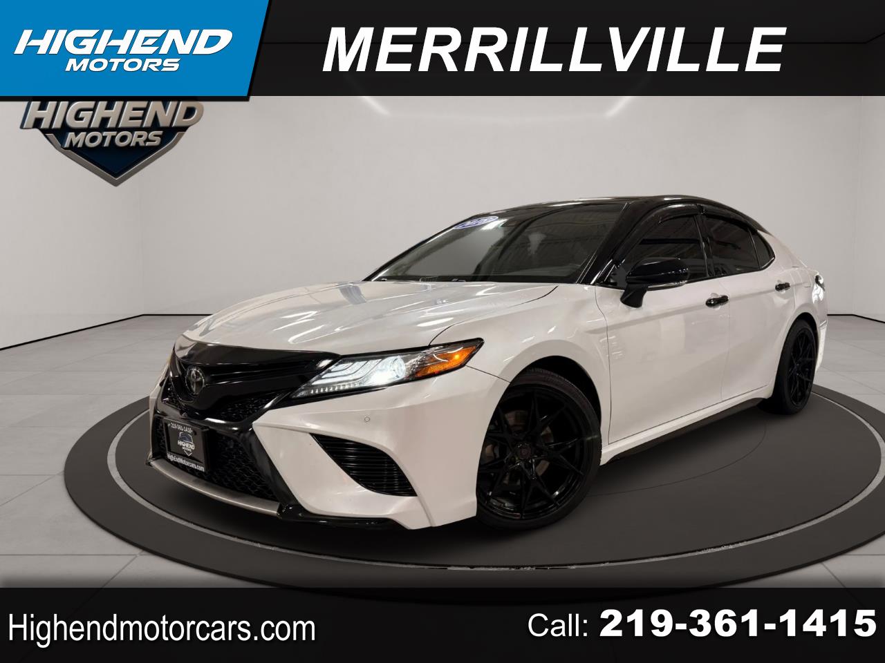 2018 Toyota Camry XSE's photo