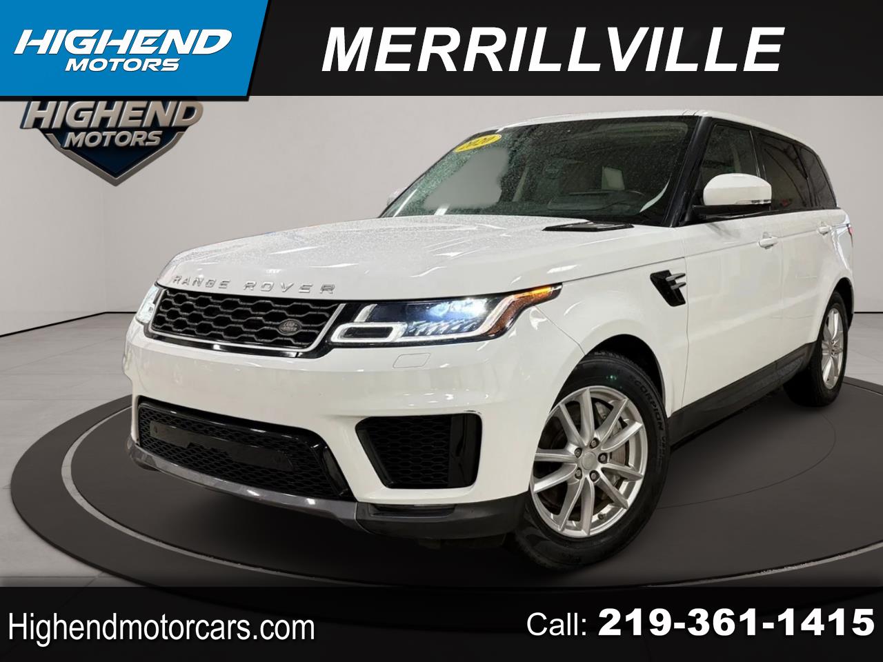 2020 Land Rover Range Rover Sport SE