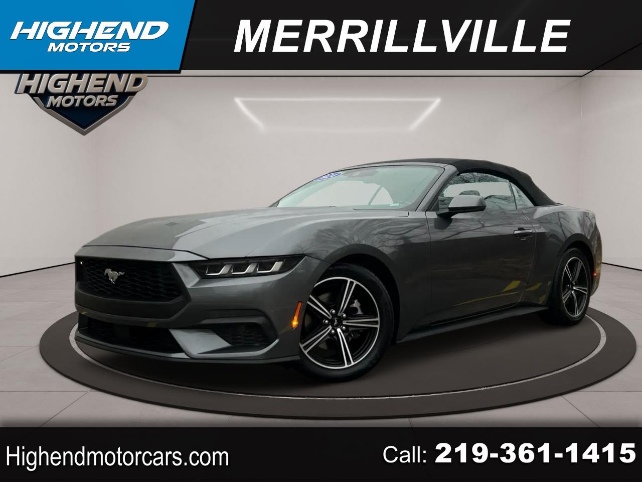 2024 Ford Mustang EcoBoost Premium's photo