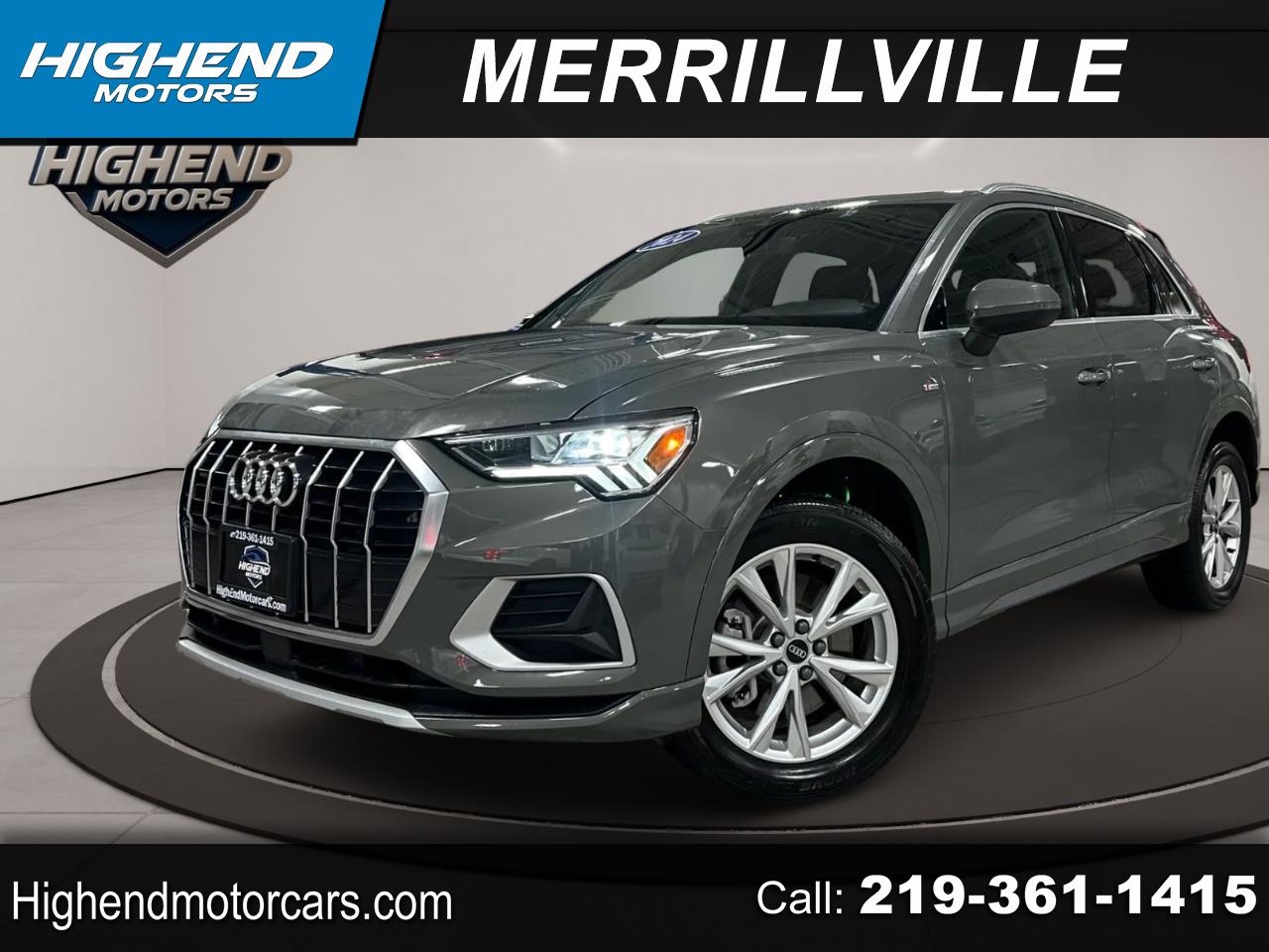 2024 Audi Q3 S line Premium quattro