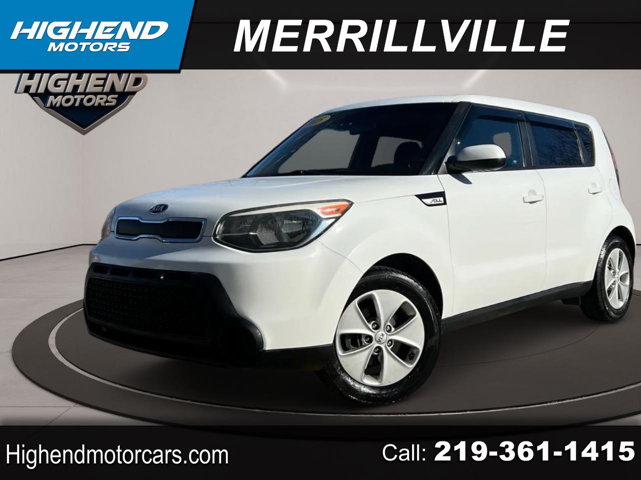 2015 Kia Soul Base