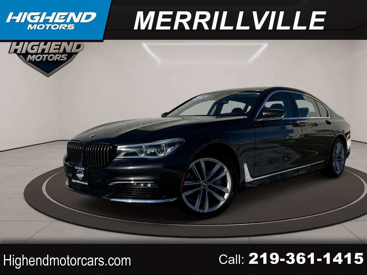 2018 BMW 7 Series 750i