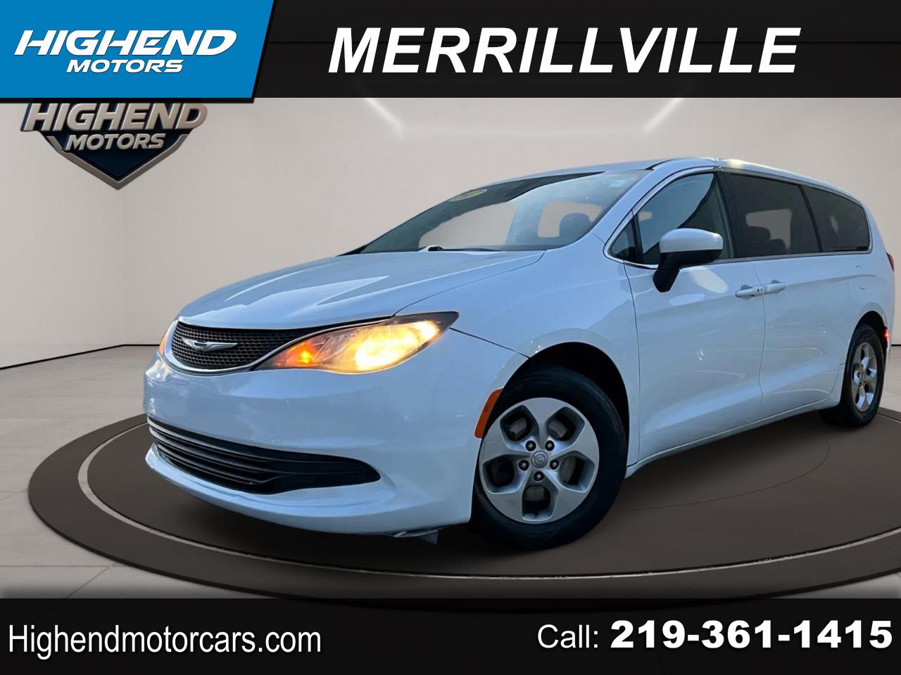 2017 Chrysler Pacifica LX