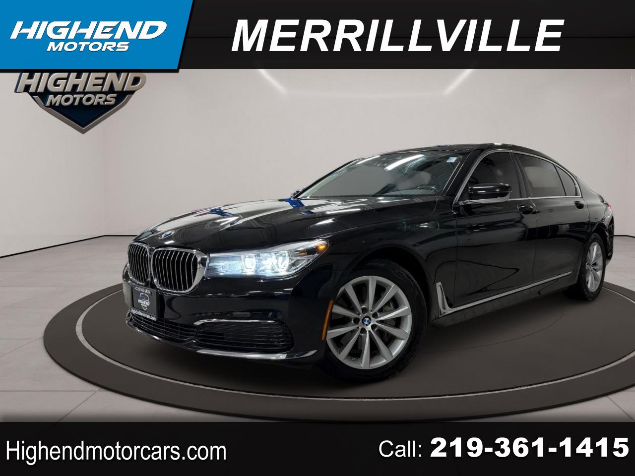 2019 BMW 7-Series 740i xDrive