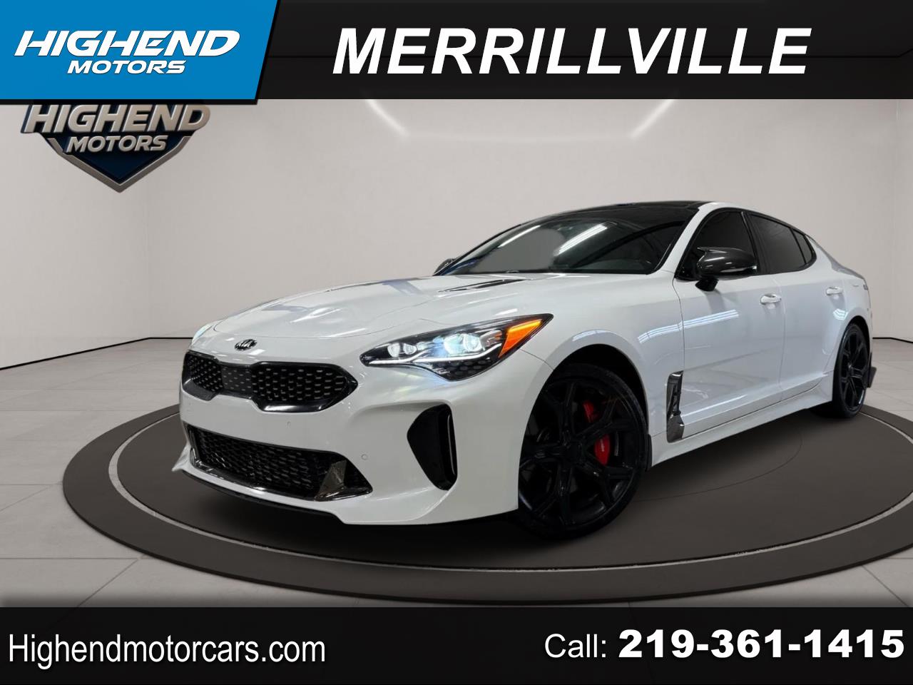 2021 Kia Stinger GT1 AWD