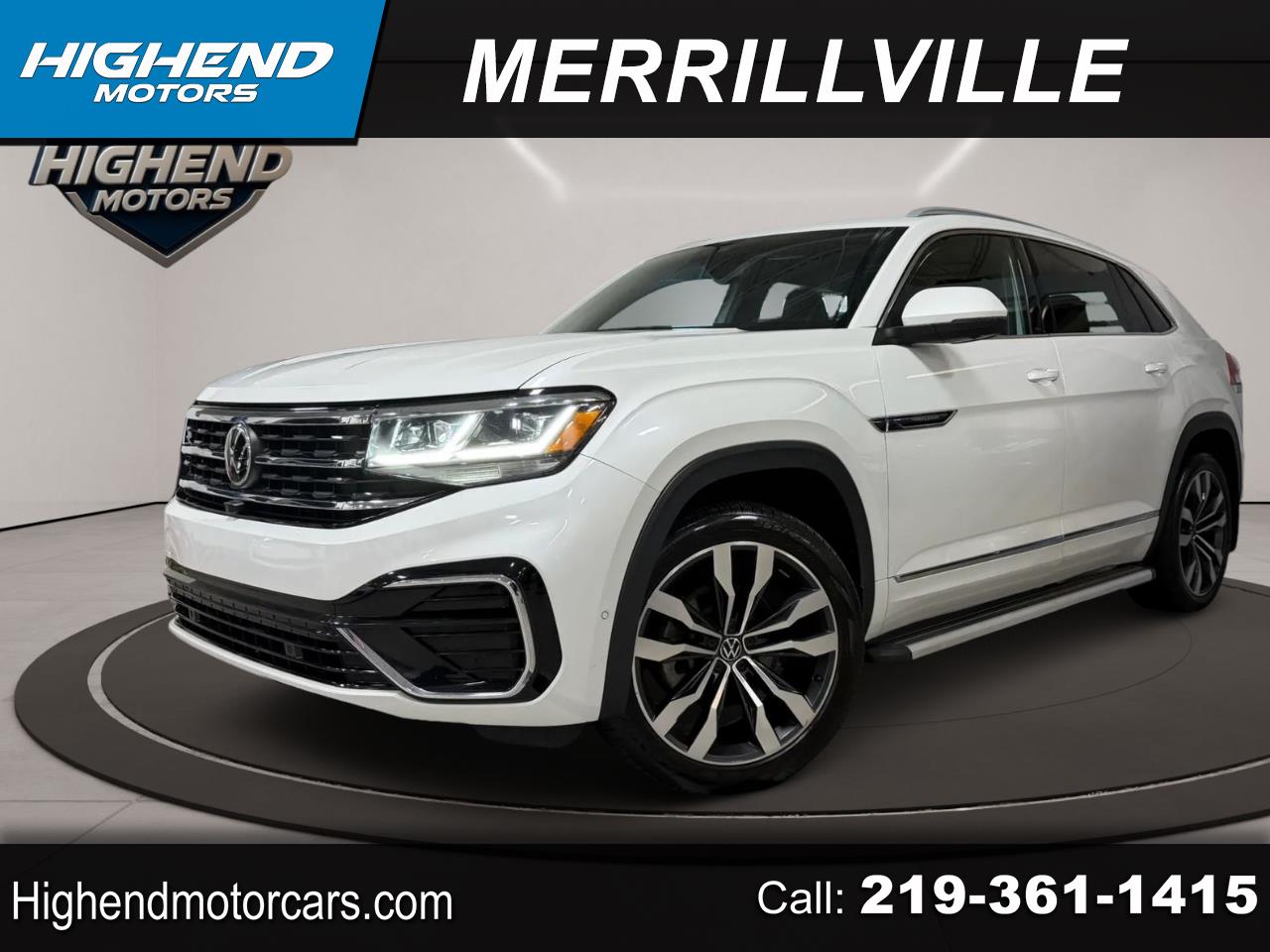 2021 Volkswagen Atlas Cross Sport SEL Premium R-Line