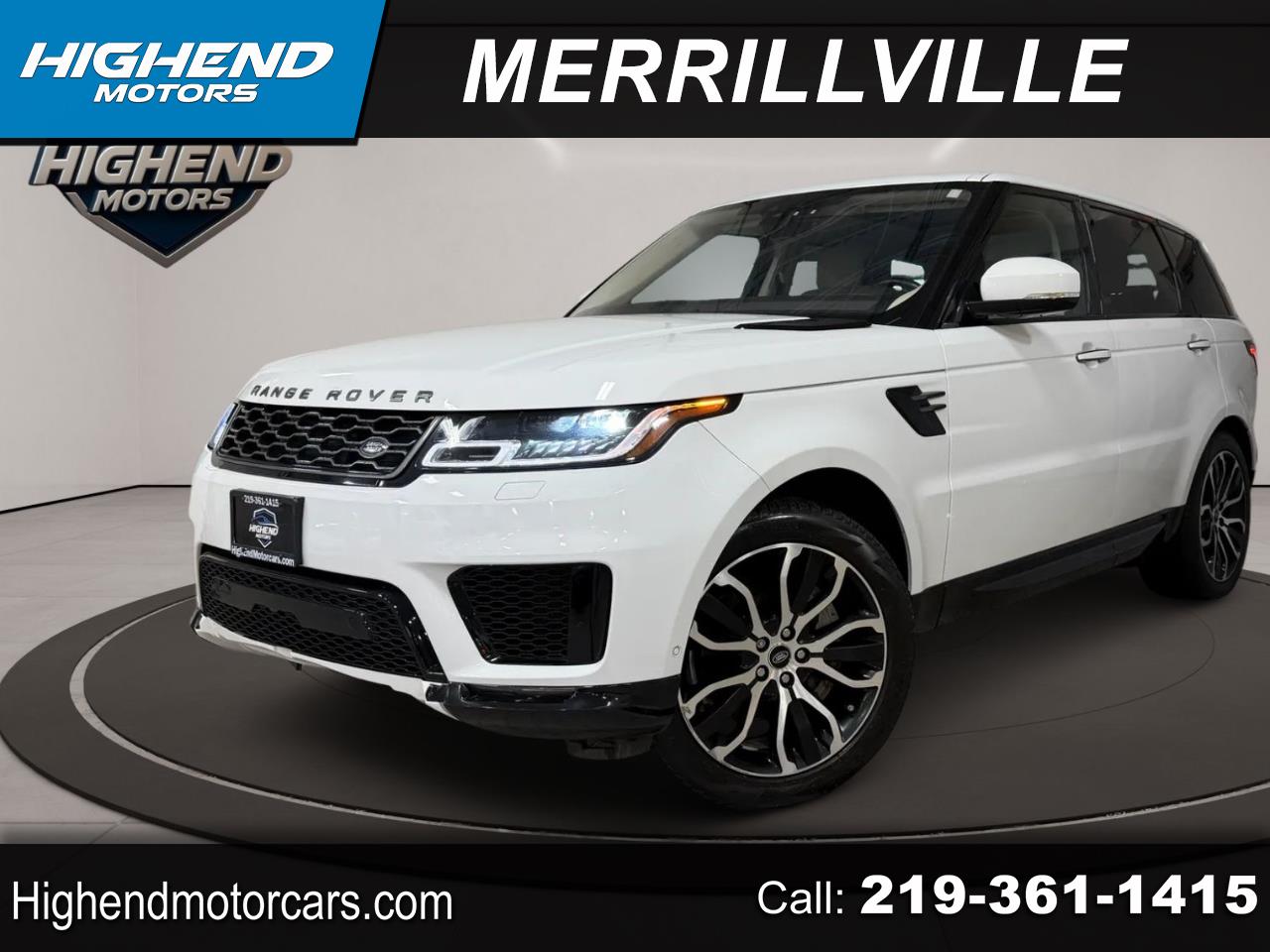 2021 Land Rover Range Rover Sport HSE Silver Edition 4D SUV