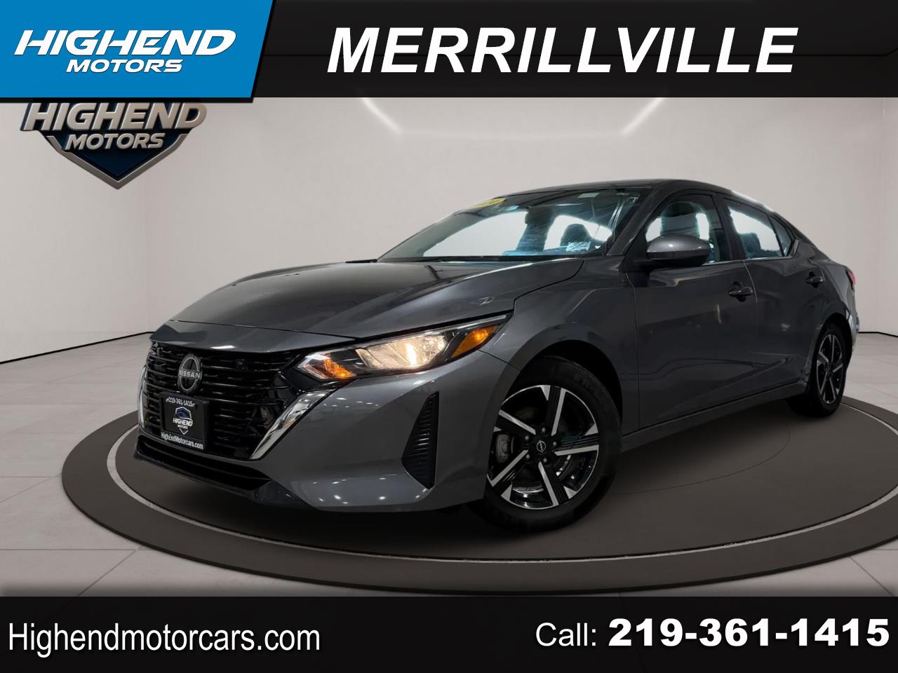 2024 Nissan Sentra SV