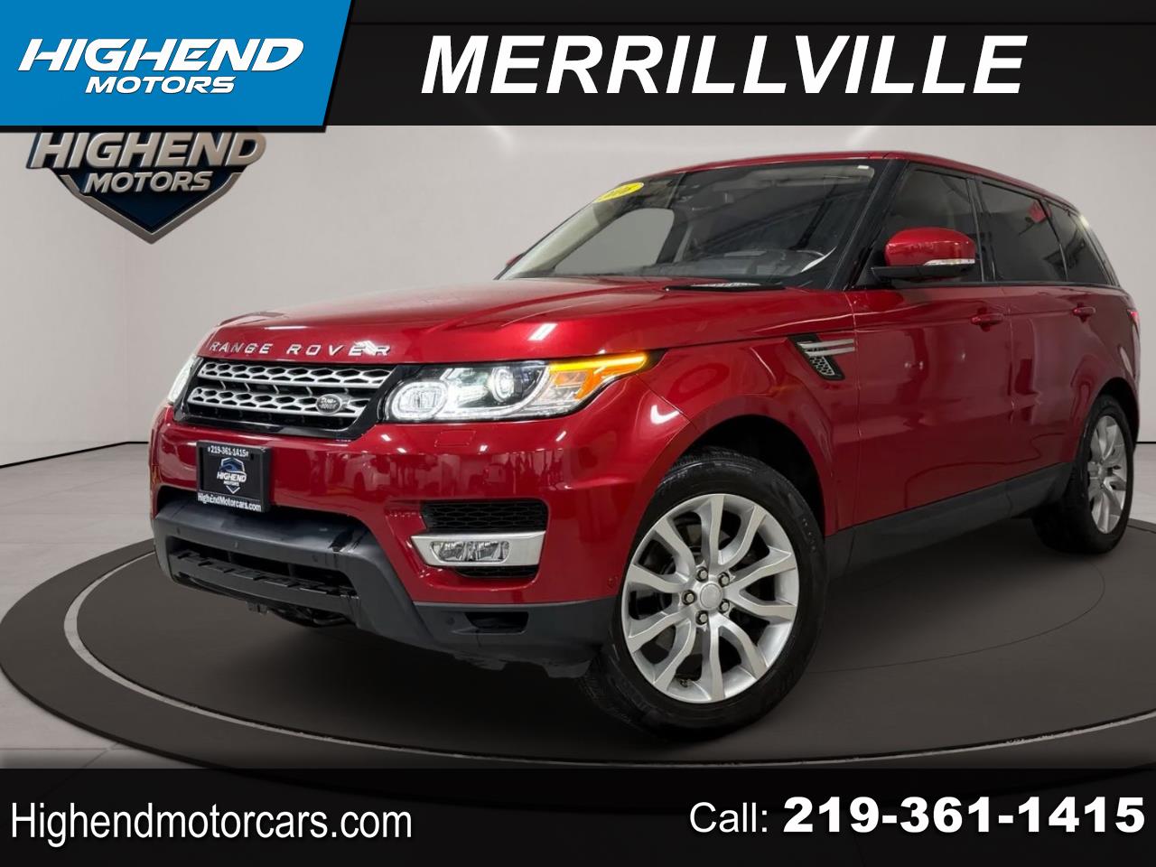 2016 Land Rover Range Rover Sport HSE