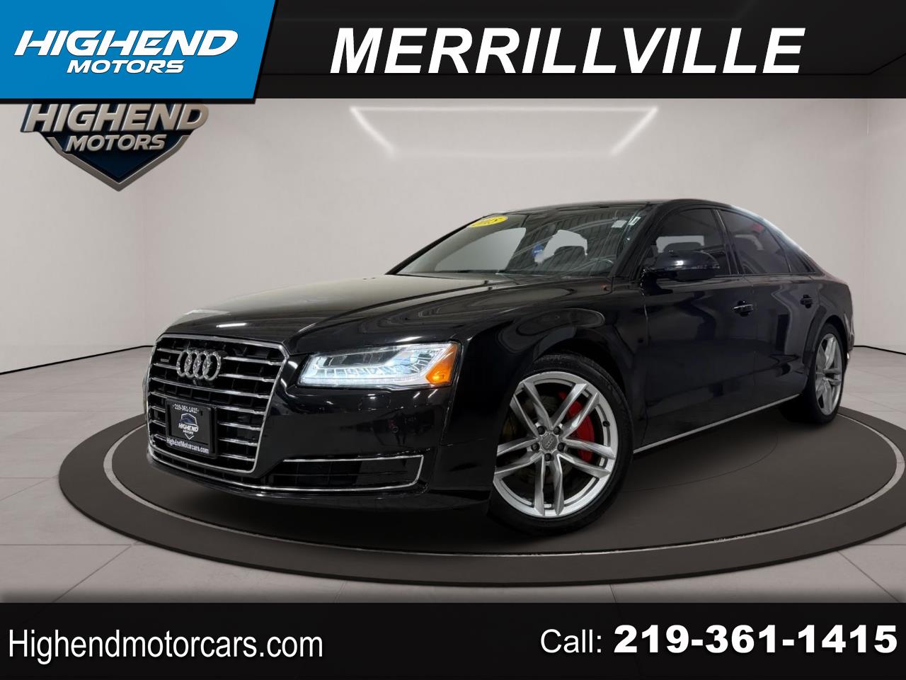 2015 Audi A8 3.0T quattro