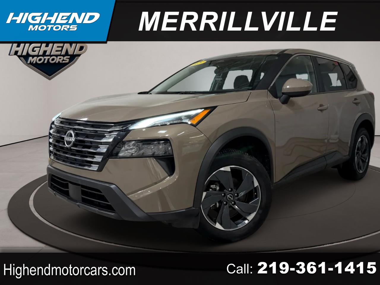 2025 Nissan Rogue SV AWD