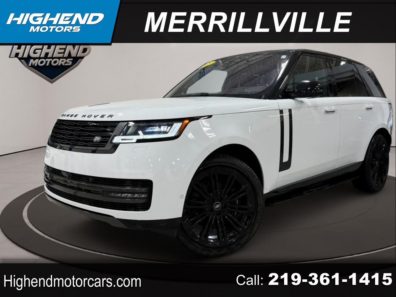 2023 Land Rover New Range Rover SE