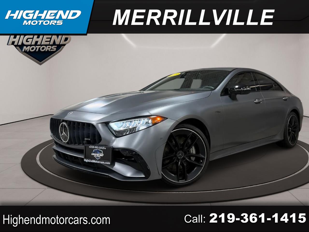 2023 Mercedes-Benz CLS-Class AMG CLS53 4MATIC +