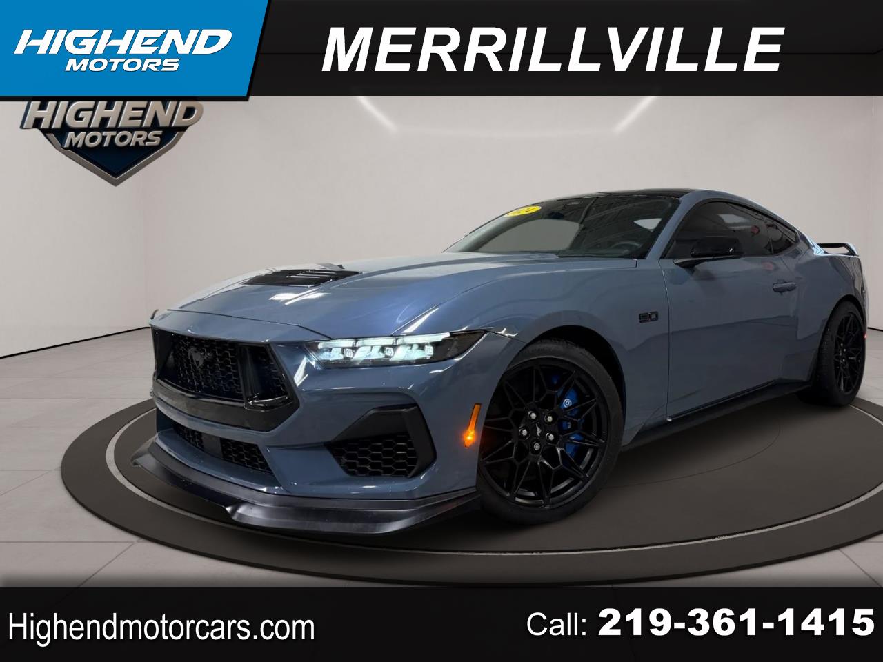 2024 Ford Mustang GT Premium Coupe