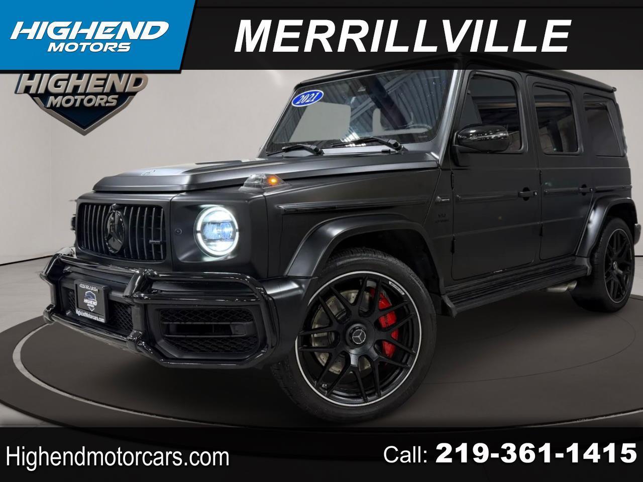 2021 Mercedes-Benz G-Class G63 AMG 4MATIC