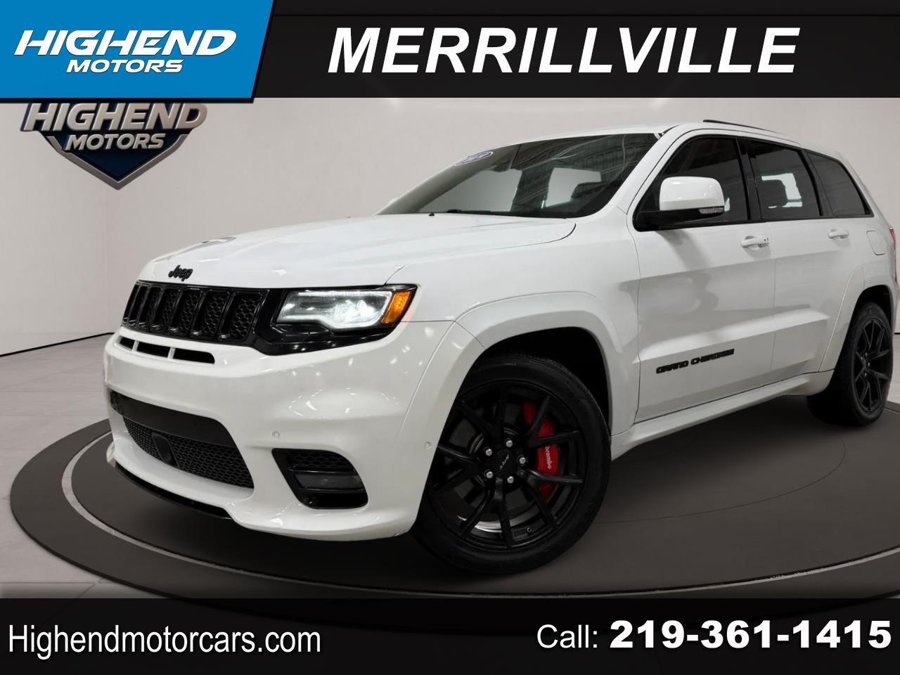 2019 Jeep Grand Cherokee SRT