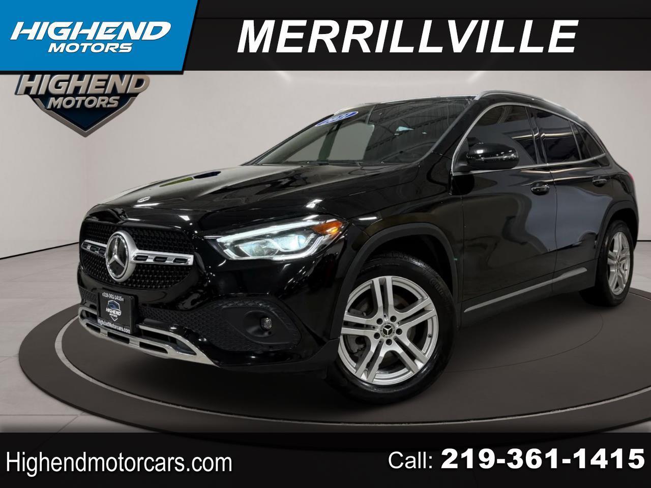 2021 Mercedes-Benz GLA-Class GLA250 4MATIC