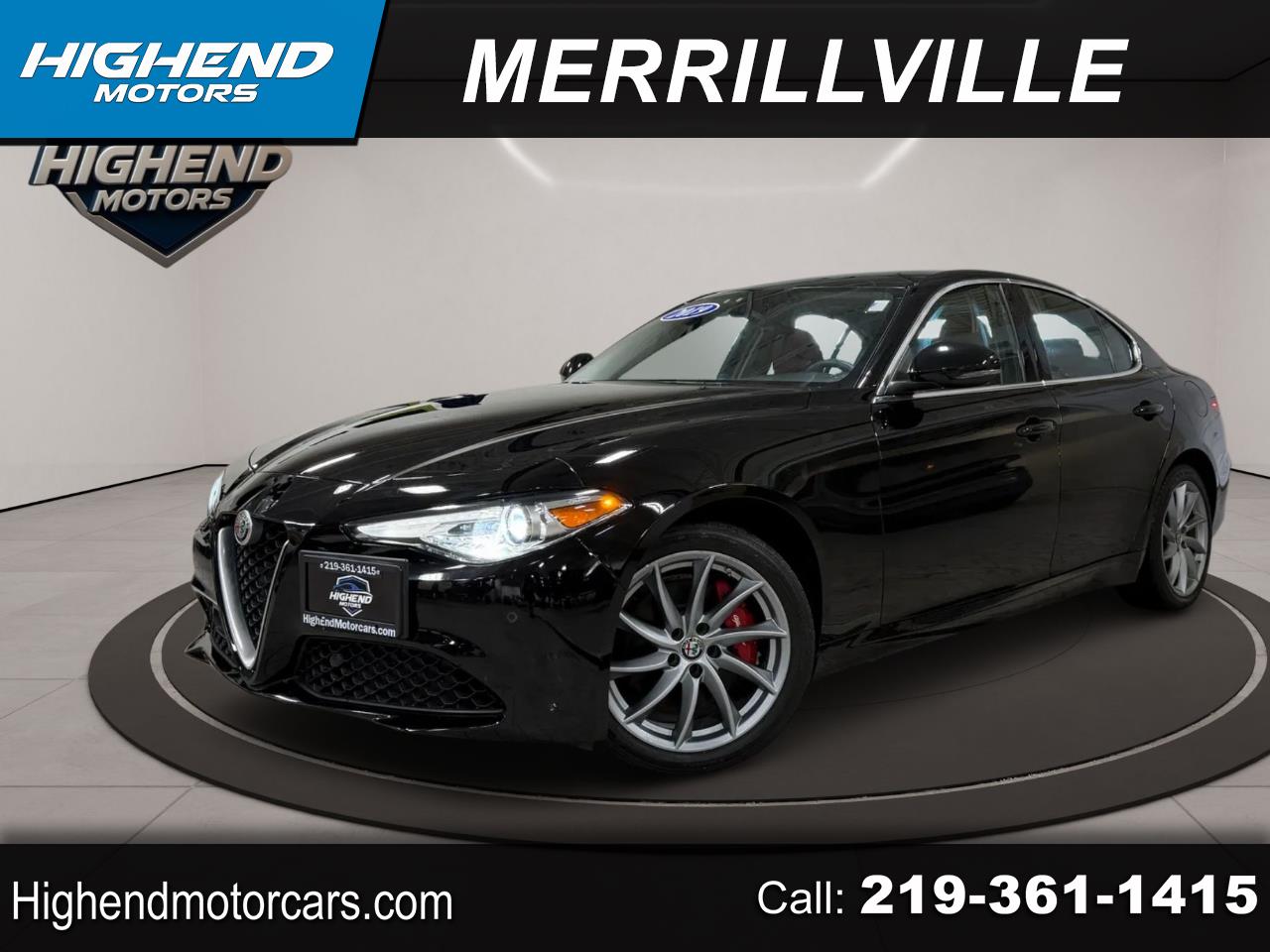 2019 Alfa Romeo Giulia Base AWD